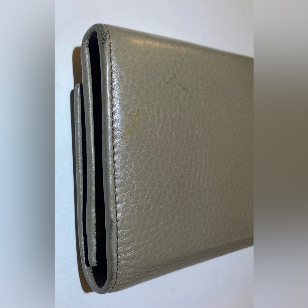 Gucci Soho Interlocking G Leather Continental Snap/Flap Closure Wallet - Picture 9 of 14